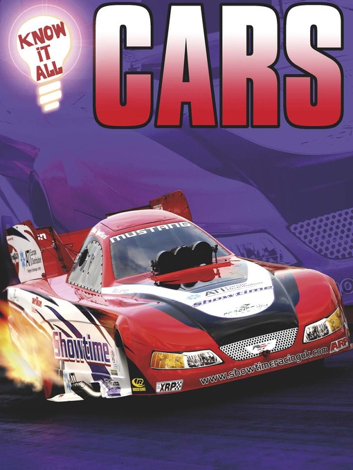 Title details for Cars by Andrew Langley - Available